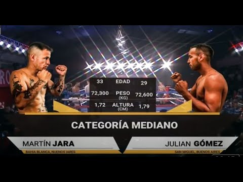 JULIAN GOMEZ(POLICIA)VS MARTIN JARA (PRESO)