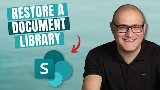 How to restore a Document Library in SharePoint Online