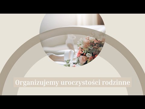 Organizacja imprez okolicznościowych - Anter - video