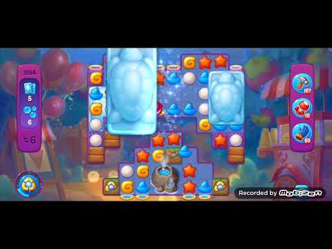 Fishdom Super Hard level 3164. NOboosters