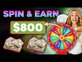 SPIN THE WHEEL & GET $1,500! *UPDATED METHOD* | Make Money Online 2023