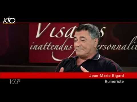 Jean-Marie Bigard et Françoise Thuriès