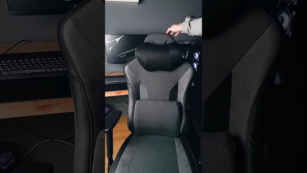 UNBOXING Silla Gamer Formula V Line Ryvo Fabric