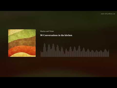 90 Conversations in the kitchen — Intermediate and Advanced Russian