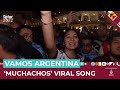 Muchachos, viral Argentina anthem ringing out across the world | Al Jazeera Newsfeed