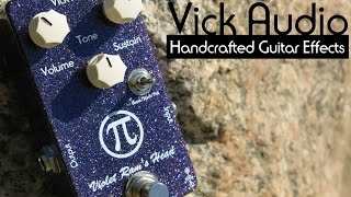 Video thumbnail for Vick Audio Violet Ram's Head demo by Pedals & Stuff
