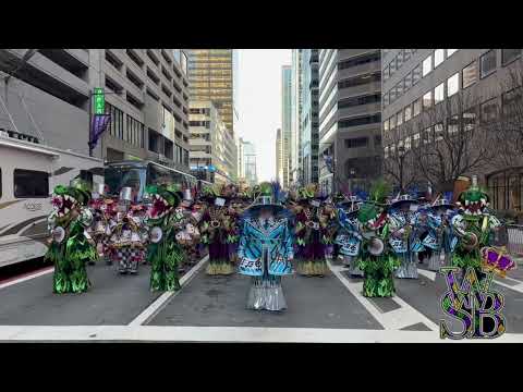 Woodland String Band - "Way Down Yonder In New Orleans"