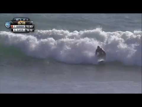 Kelly Slater's Buzzer-Beater at 2014 Hurley Pro at Lower Trestles
