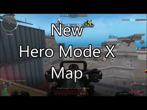 Crossfire North America 2.0 : New Map Hero Mode X - Naval Base - Zombie V4