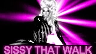 Musik-Video-Miniaturansicht zu Sissy That Walk Songtext von RuPaul