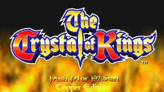 The Crystal of Kings - Arcade Beat 'em Up (BrezzaSoft/Eolith 2001)