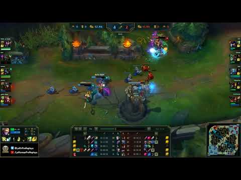 FAKER plays YASUO (19/4/12)  vs A Korean Low Elo FIZZ