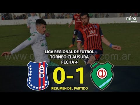 AUTOMOTO vs UNIÓN DE TORNQUIST - Resumen (0-1) | Fecha 4 Torneo Clausura | LIGA REGIONAL DE FÚTBOL