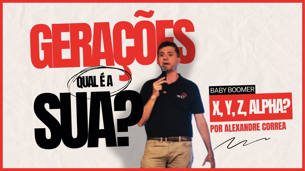 Gerações X, Y, Z, Alpha: qual é a sua?