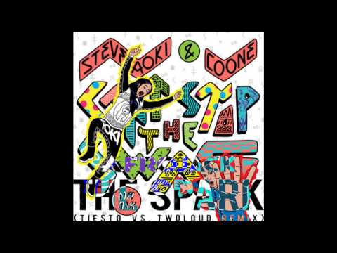 The Spark Tiesto vs twoloud Remix Vs  Can't Stop The Swag
