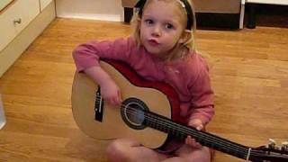 Ingrid sings "Jeg heter Mikkel Rev"