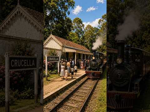 El Misterio de Estación Clucellas El Tren que Movió un Pueblo🚂.#Pueblosabandonados#PueblosOlvidados