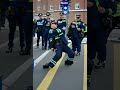Bro… These Police Officers Are Dancing TOO Good 😭🔥 Guess Their Country!