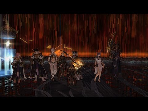 「Final Fantasy XIV」 Final Coil #04 ~ "Turn 13: Final Boss - Bahamut Prime"