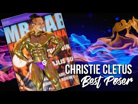 MR SABAH 2018: Christie Cletus (Middleweight) - Best Poser