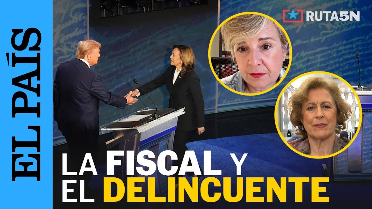 Elecciones EEUU | Mariola Urrea: "Pierde la fiscal Harris frente al delincuente Trump"
