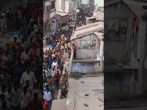 महाराष्ट्र के जालना जिले में #CAA के समर्थन में भीड़ उमड़ी।