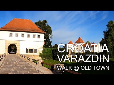 Walking tour | walk @ Old Town Varazdin Croatia