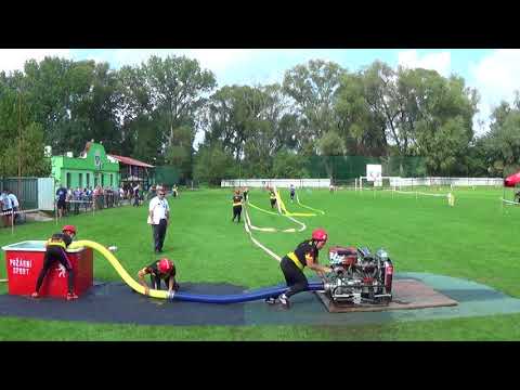 8.9.2018 Slovácko Záhorácký pohár žien Letničie -  DHZ Kúty 2.pokus