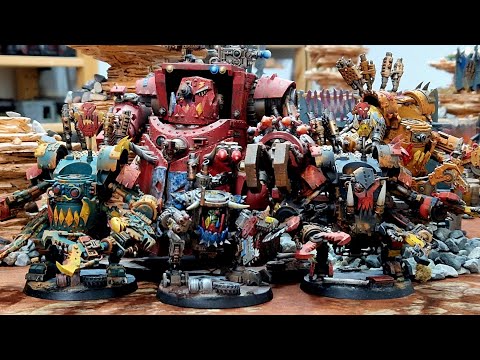 Orks vs Space Marines, Warhammer 40k battle report, Squig Game!