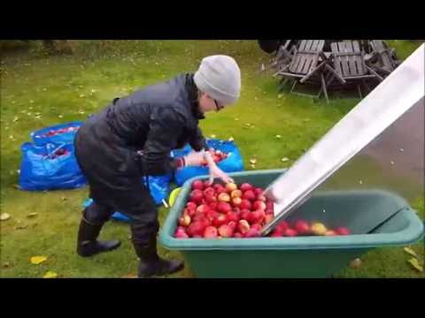 DIY Cider Press - Cider Making 2016