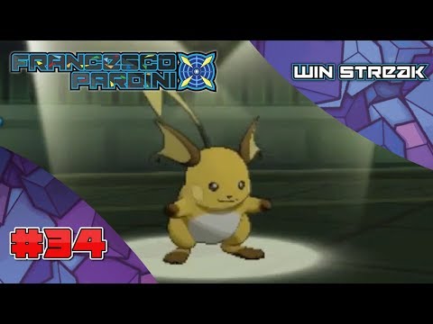 Pokémon USUM : WIN STREAK #34 - Alberto plays Alberto!