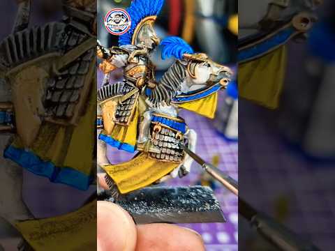 Painting High Elves is easy for Warhammer The Old World #warhammerpainting #warhammer #theoldworld