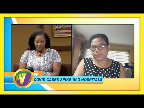 Jamaica Covid Cases Spike in 3 Hospitals TVJ Smile Jamaica January 5 2020