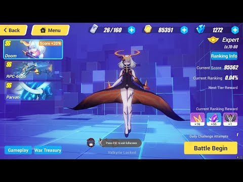 [SEA] Memorial W19 - Doom (35136); Parvati (29653); RPC-6626 (30773)