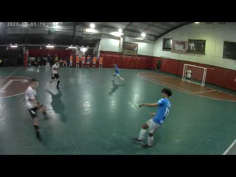 Jorge Newbery vs Kimberley - 3ra - 1er Tiempo -01/04/23