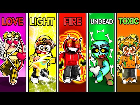 We Upgraded ELEMENTAL POWERS in Roblox...