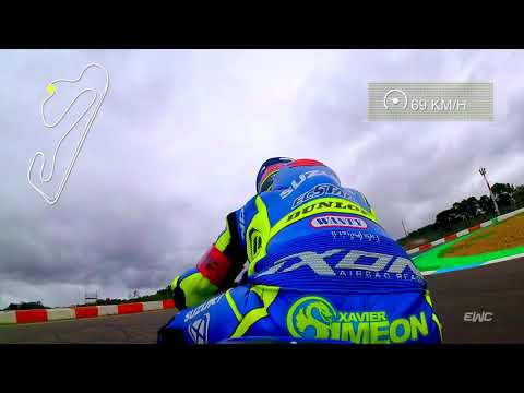 12 Hours of Estoril 2020 - Onboard lap with Xavier Simeon, Suzuki Endurance Racing Team
