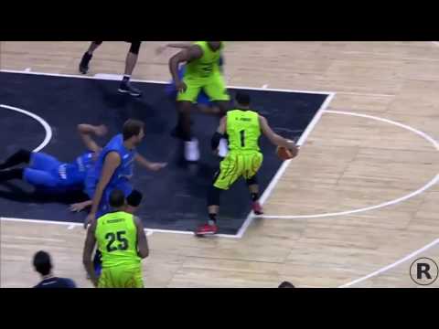 Gran jugada de Alexander Abreu en la final de las Ligas de las Americas.