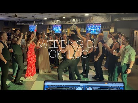 Wedding DJ Gig Log Revel Run in Chelsea, Michigan