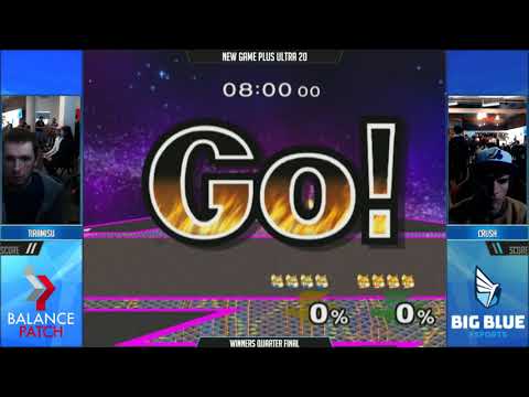 NGPU 20 SSBM - HoG | Tiramisu (Blue Fox) vs. Crush (Default Fox) - Melee WQF