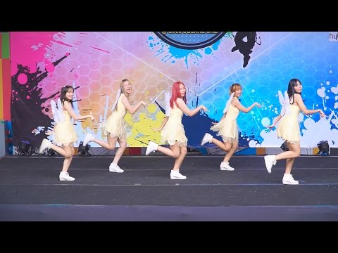 160625 Apprill cover APRIL - Tinker Bell @Siam Square 1 Cover Dance 2016 (Audition)