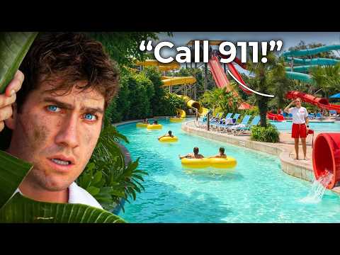 How Long Could You Secretly Live In A Waterpark?