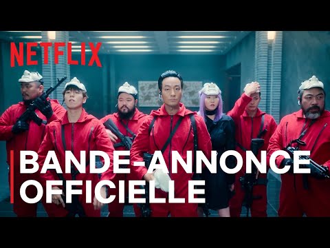 Money Heist: Korea | Bande-Annonce Officielle VF | Netflix France