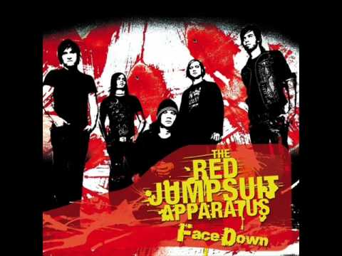 The Red Jumpsuit Apparatus - Face Down - Best Version - Screaming Version with Lyrics