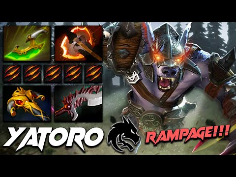 Yatoro Ursa Rampage Bear Warrior - Dota 2 Pro Gameplay [Watch & Learn]