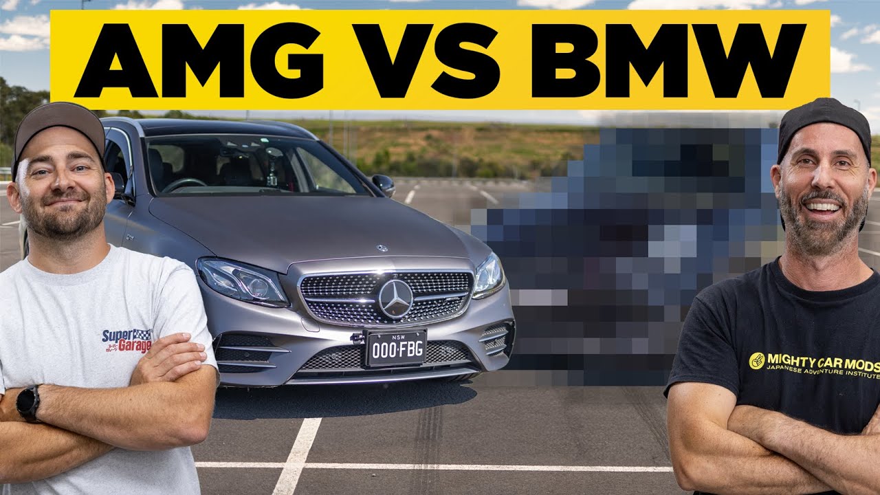 Can my AMG beat a BMW that cost the same?
