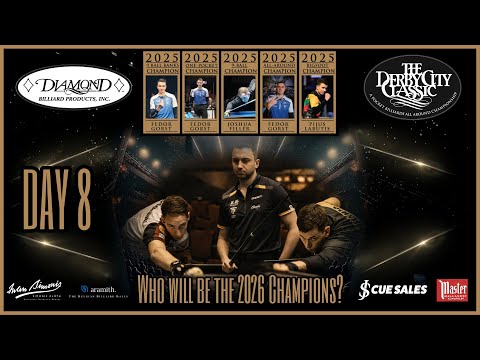 🎱 2026 DERBY CITY CLASSIC DAY 8 PART 2 - GUEST COMMENTATING WITH DAVE BARTOSIAK OF CLASSIC BILLIARDS