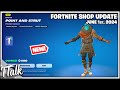 Fortnite Item Shop *NEW* POINT AND STRUT EMOTE! [June 1st, 2024] (Fortnite Chapter 5)