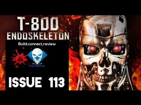 Build the Terminator - issue 113 only 7 issues left now