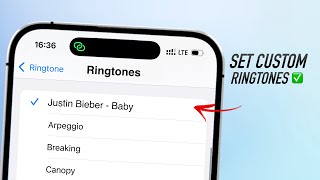 Here's How To Set Any Song As Ringtone On An iPhone!